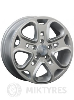 Диски Replay Ford (FD18) 6.5x16 5x108 ET 50 Dia 63.3 (silver)